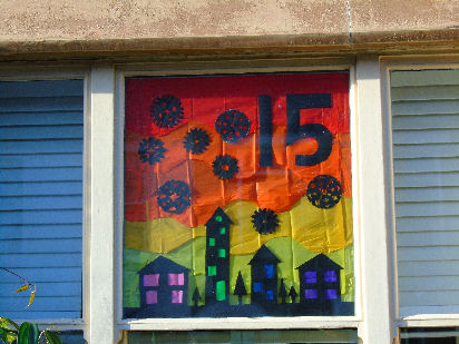 2024 Gwydir St festive window